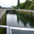 The view back toward the sound with the lock at lake level