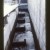 The fish ladder from above