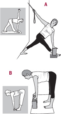 Iyengar Yoga can relieve back pain