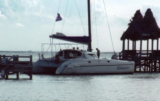 SEAduction Catamaran- San Pedro, Belize