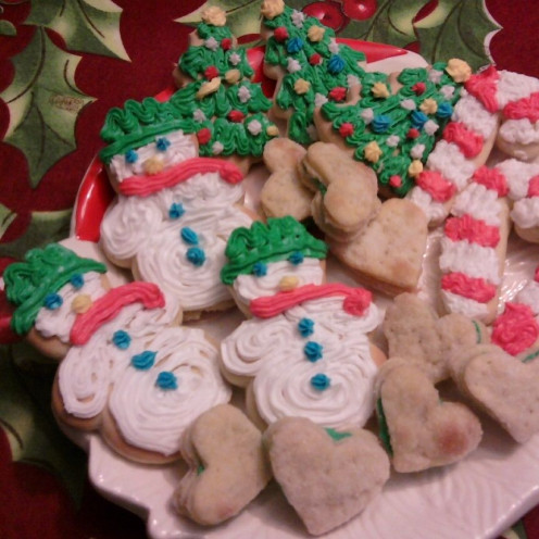 sugar cookies