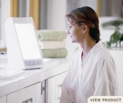 Light therapy box