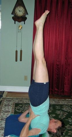 Sarvangasana