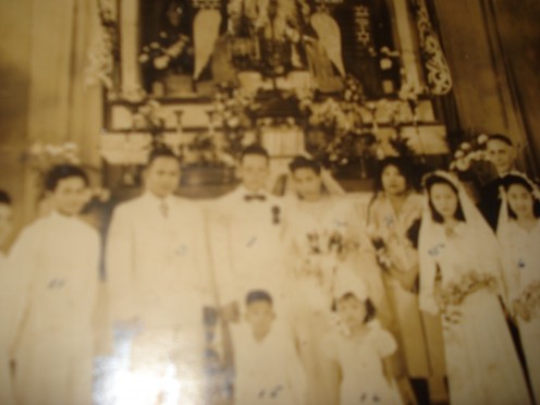 The Wedding of My Mother & Father