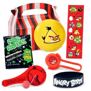 Angry Birds Favor Boxes