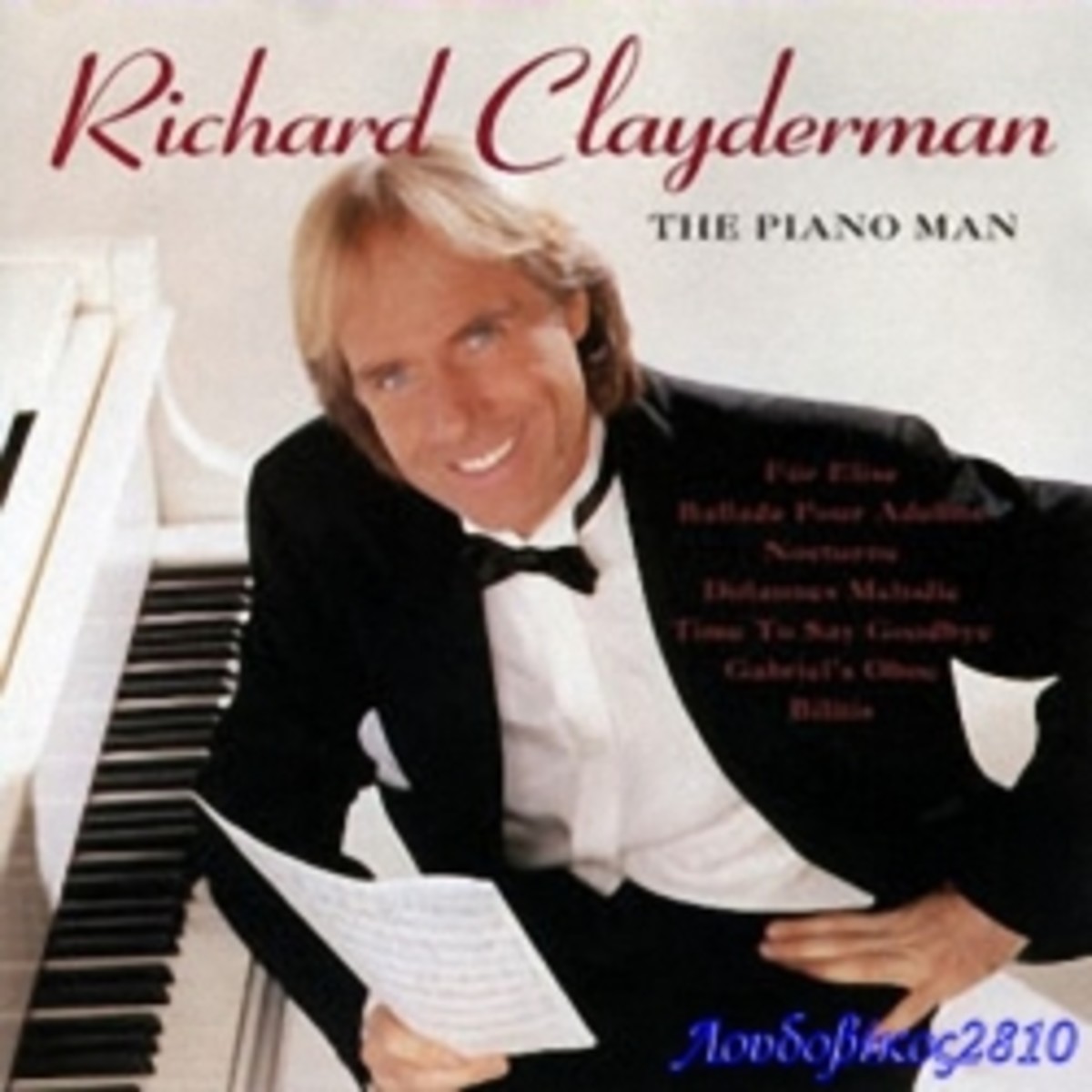 My Top 10 Instrumental Music Of Richard Clayderman Hubpages