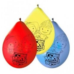 Mike the Knight Latex Balloons - Pack of 6
