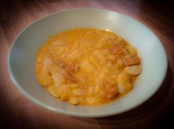 Chorizo and Butter Bean Soup