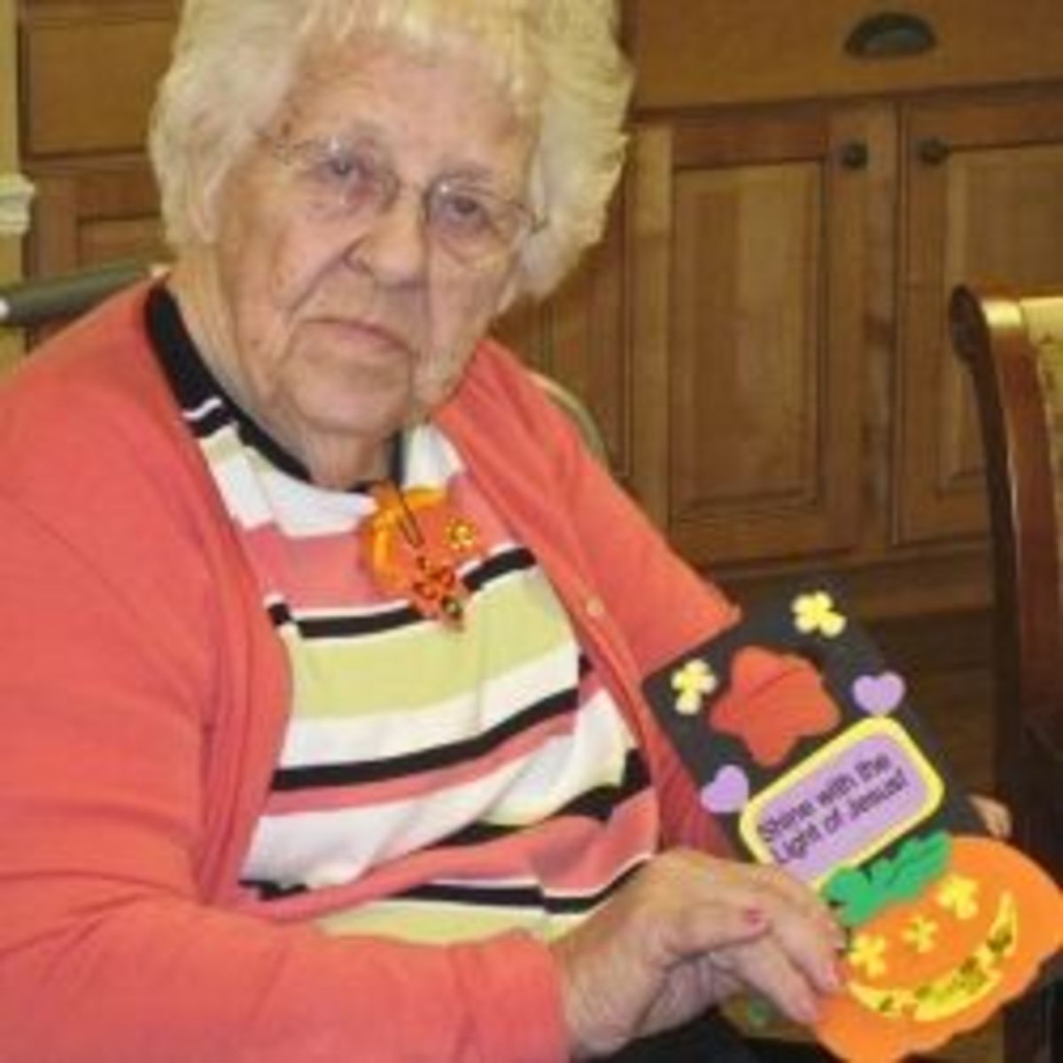 Halloween crafts for the elderly