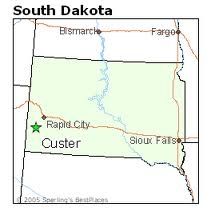 Custer, SD