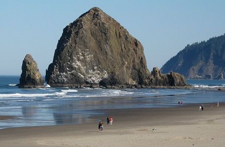 haystack off the Oregon Coast
