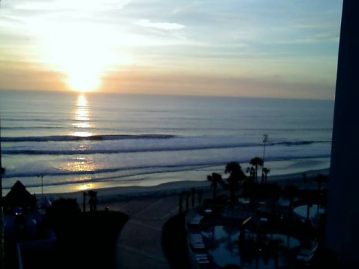 Sunrise!