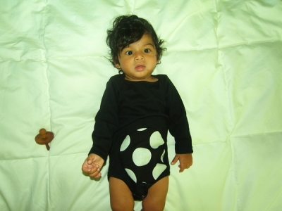 M.I.A.'s Twitpic Of Her Baby Boy Ikhyd at 5 Months Old