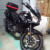 My VStrom asleep in the garage. My VStrom asleep in the garage.