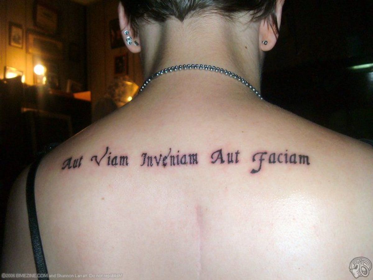 Latin Tattoo Ideas Words Phrases Quotes And Photos Tatring