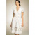 If your hips are a tad wide, think of wearing a sundress with an A-line or a slight flared skirt. A slight flare at the hips will make you look slimmer. If your hips are a tad wide, think of wearing a sundress with an A-line or a slight flared skirt. A slight flare at the hips will make you look slimmer.
