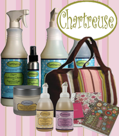 Unique Eco Chic Products from Chartreuse!