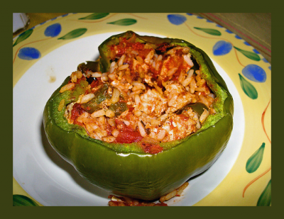 You can't get much better than stuffed peppers.