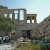 The west side of the Erechtheion. Lovely poppies. The west side of the Erechtheion. Lovely poppies.
