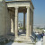 The north porch of the Erechtheion faces out over the city below.