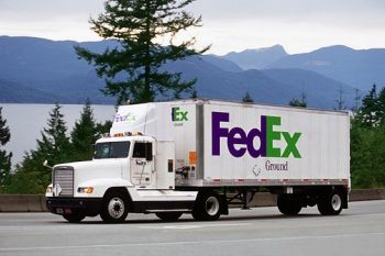 Ground shipping often uses far less energy and might save you some money.
