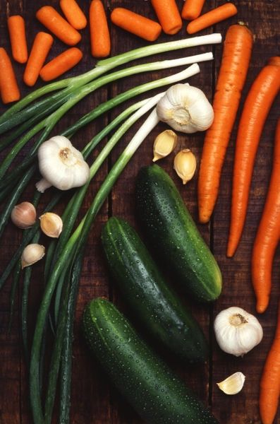 Raw foods use less packaging and aren't cooked, so they use less energy, too.