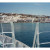 Returning to Mykonos on the ferry from Delos (the next part of this travel diary). The Aegean is such a lovely color near land.