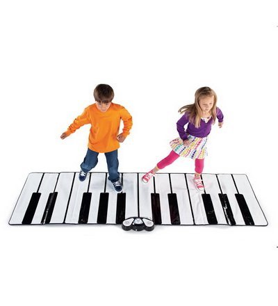 Just like in Big! This Piano mat provides hours of active, dance party fun!