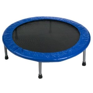 You don't need a fancy trampoline to delight kids of all ages. Try this Variflex for hours of fun.