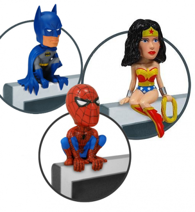 Comic Hero Sitters