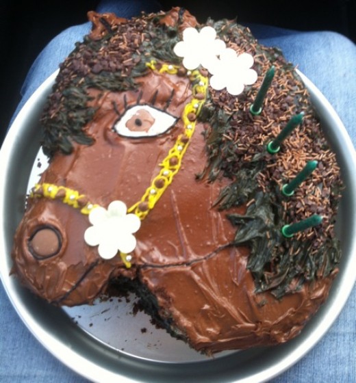 Horse Cake Recipe and Tutorial