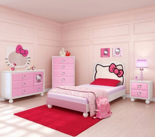 Hello Kitty Dream Bedroom