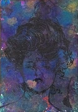 Altered Art Cards - copyright of author