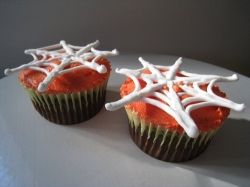 Spider Web Cupcakes - Photo courtesy of Flickr Creative Commons, author abakedcreation