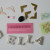 Embellishments - photo corners, pink rhinestones, black Hot Rock, relevant card or chipboard quotes and words, and silver chipboard letters B-E-L-L-A (in the style of those on top of Bella's cake) Embellishments - photo corners, pink rhinestones, black Hot Rock, relevant card or chipboard quotes and words, and silver chipboard letters B-E-L-L-A (in the style of those on top of Bella's cake)
