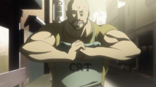 Owner of CRT-TV and Okabe's landlord. He is forever threatening Okabe with raising the rent over his mad scientist antics.