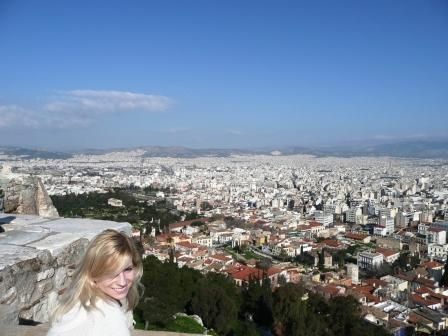 I love the city of Athens!