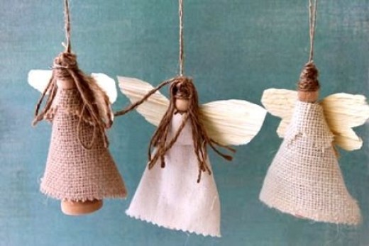 49 Awesome Angel Crafts | FeltMagnet