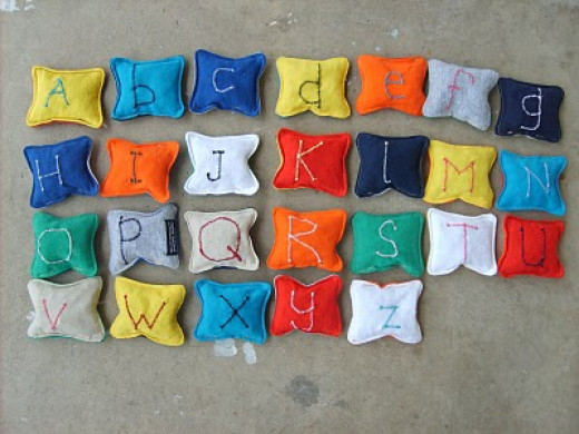 métier-t-shirt-alphabet-haricot sacs