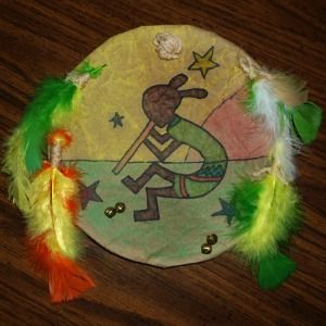 48 Excellent Native American Crafts to Make | FeltMagnet