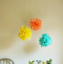 Crepe Paper Craft Projects