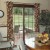 This is a photo of my Patio Curtain with grommets, open. This is a photo of my Patio Curtain with grommets, open.