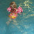 swimming with the floaties on and having lots of fun! swimming with the floaties on and having lots of fun!