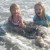 Here they are after the wave hit...you can see the excitement all over their faces...priceless! Here they are after the wave hit...you can see the excitement all over their faces...priceless!