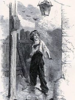 Gavroche Jondrette (aka Thenadier)