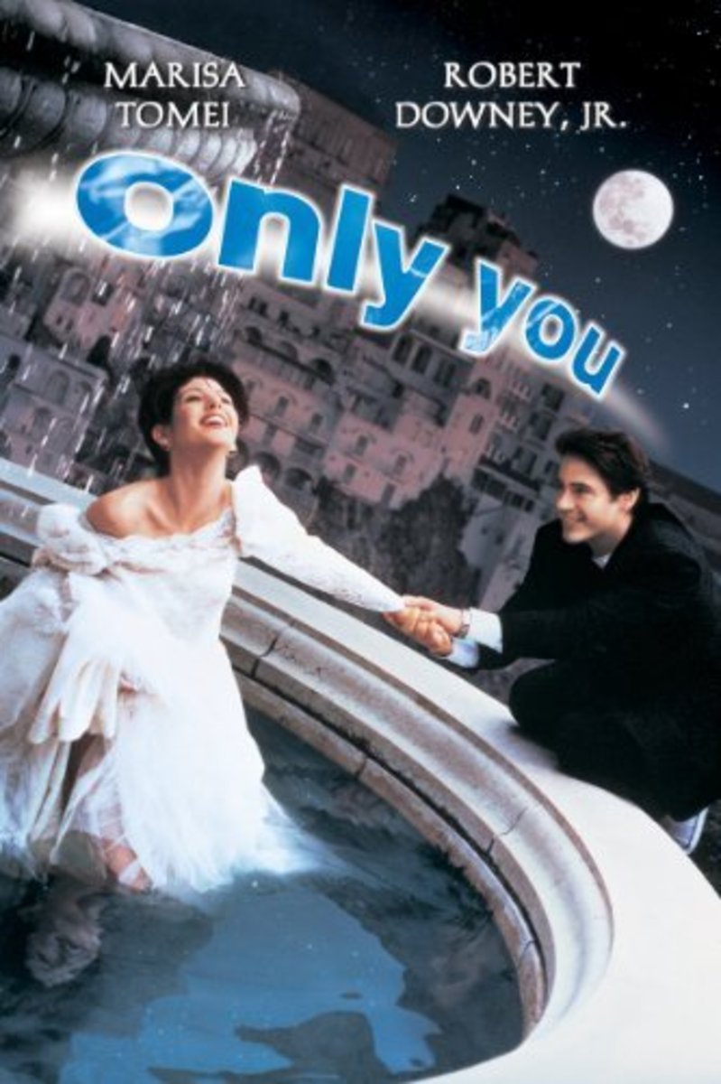 Only You Light Hearted and Warm Romantic Comedy Movie with Robert Downey Jr and Marisa Tomei