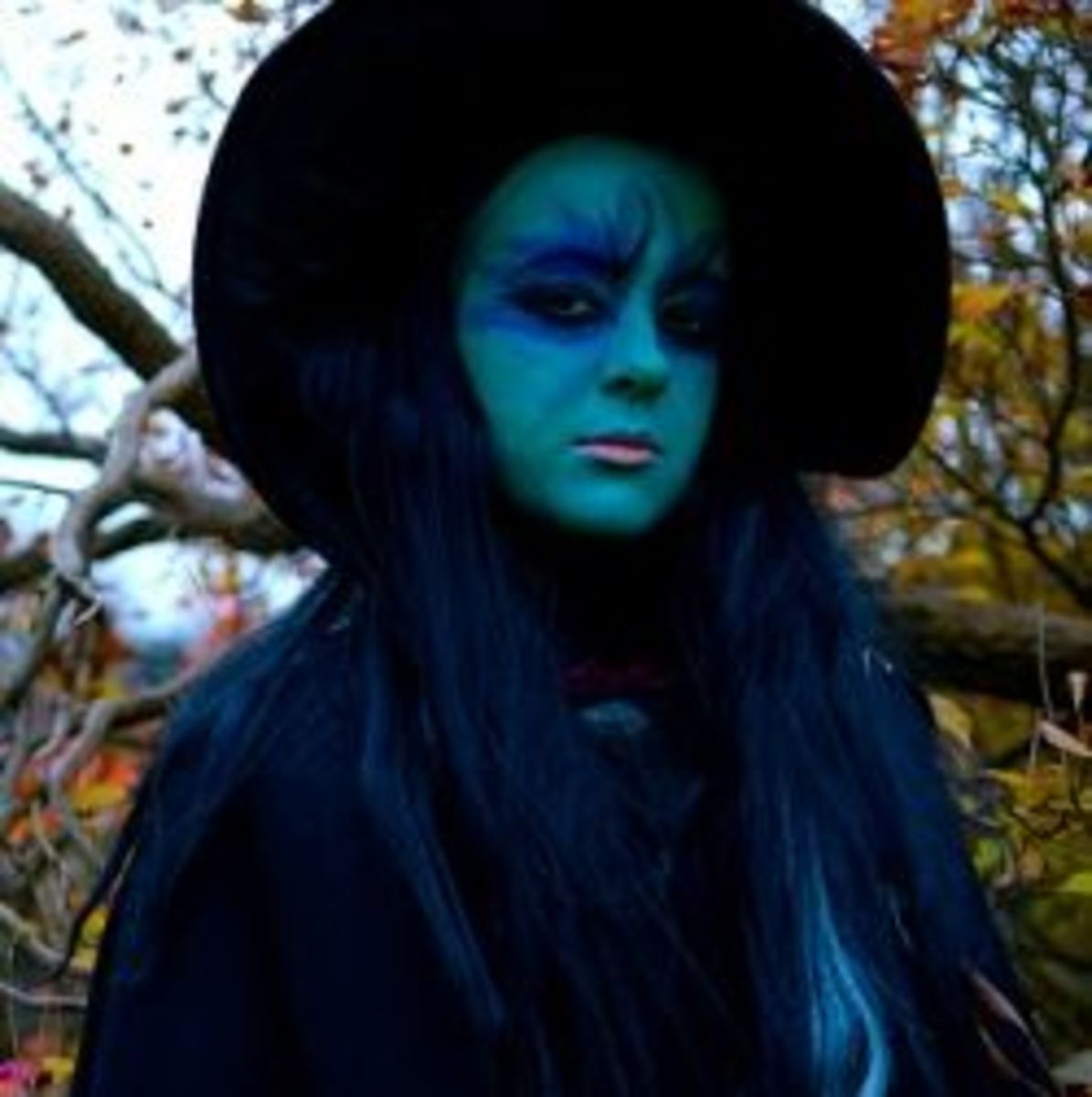Witch Face Paint and Makeup Ideas for Halloween - Haberler / Sanat ...