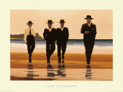 Billy Boys by Jack Vettriano