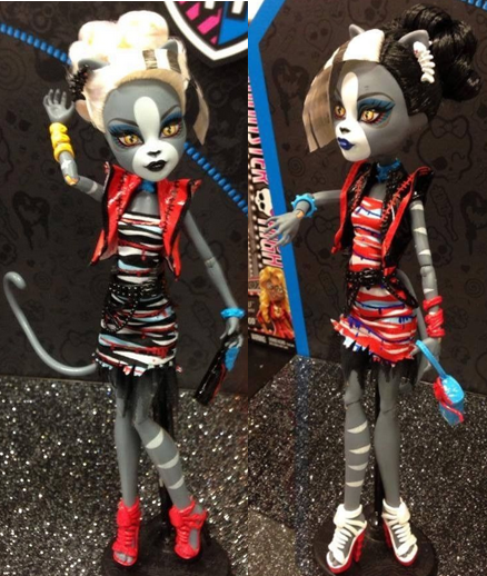 monster high zombie shake dance dolls