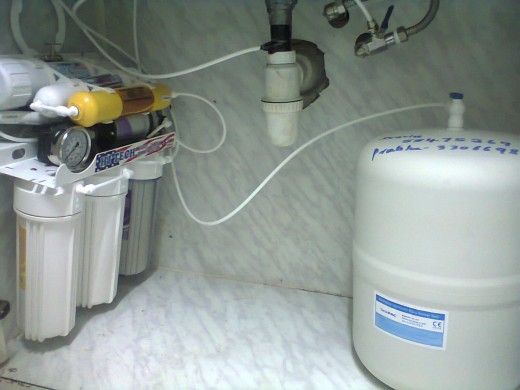 6 stage reverse osmosis water system